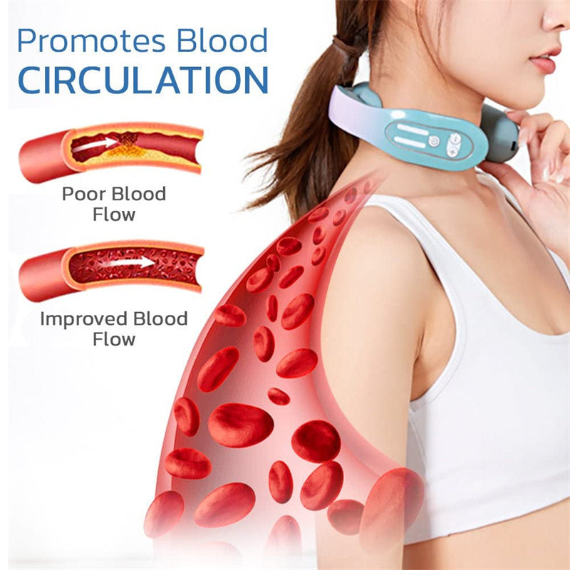 RELAXATECH™ Portable Smart Neck Massager